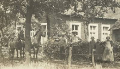Wiechershof um 1910
